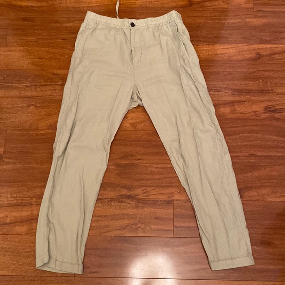 H&M Pants Hm Linen Pants Poshmark